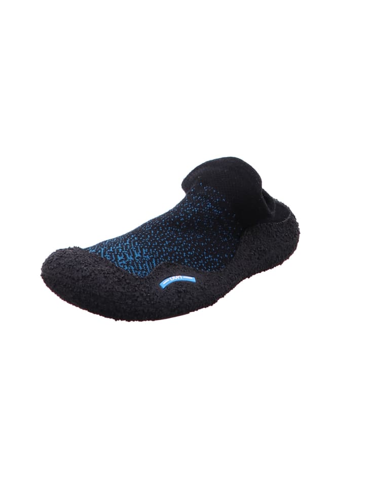 Schnürschuh in schwarz