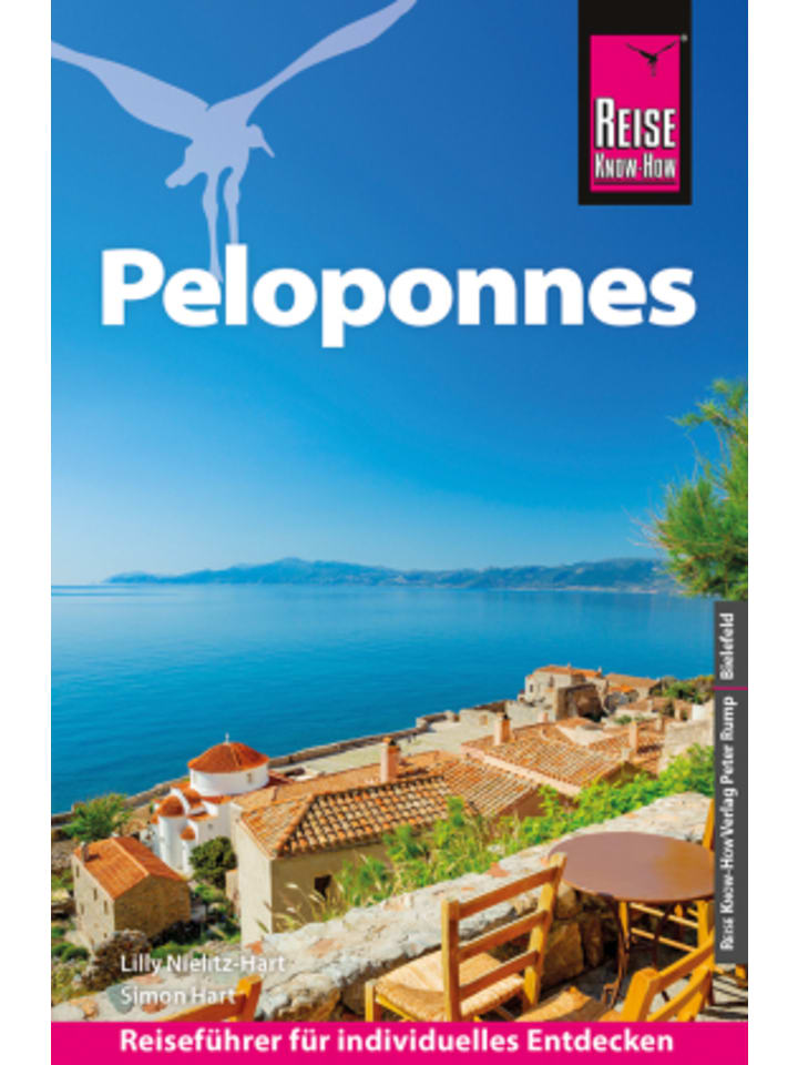 Buch - Reise Know-How Reiseführer Peloponnes