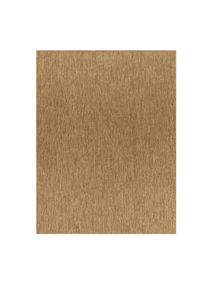 Indoor-/ Outdoor-Teppich Columbia Meliert in Braun