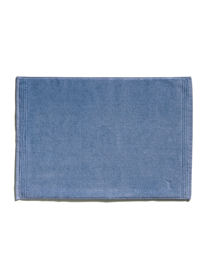 Duschvorlage Superwuschel in steel blue
