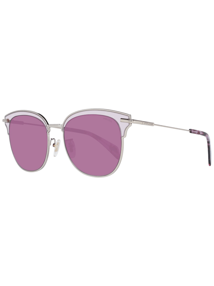 Frauen Sonnenbrille Panto Gold