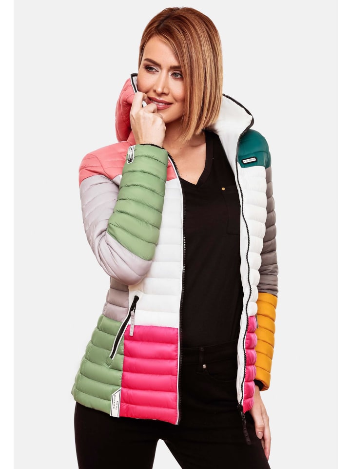 Navahoo Steppjacke Multikulti in Multicolour Dark 2 günstig kaufen | limango