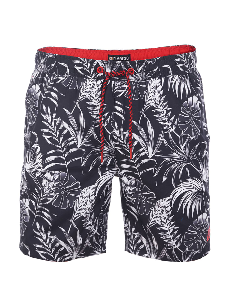 Short RIVKai comfort/relaxed in Schwarz