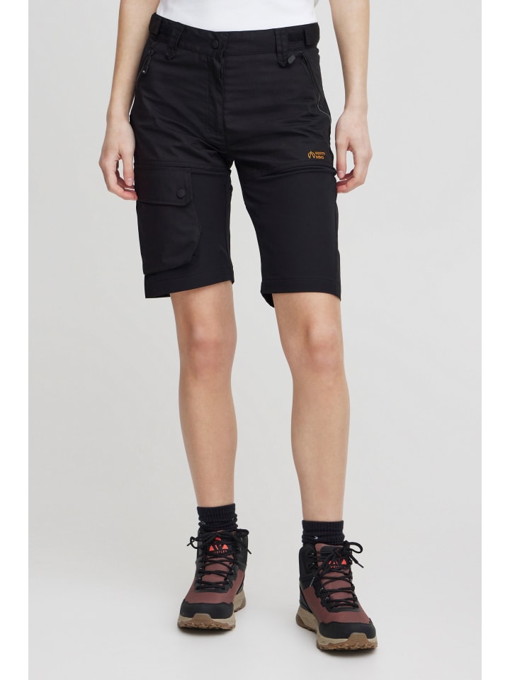 Trekkingshorts NBHope W in Schwarz