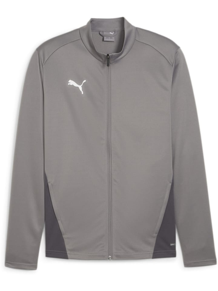 Trainingsjacke "TeamGoal Training Jacket" in Grau