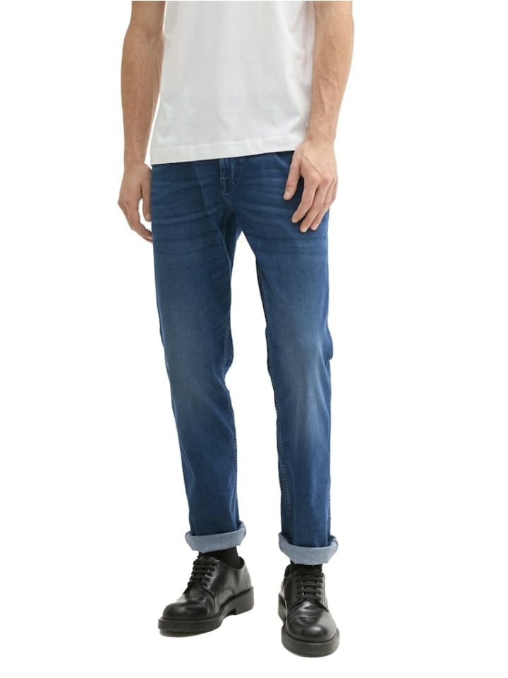Regular fit Jeans für Herren in blau