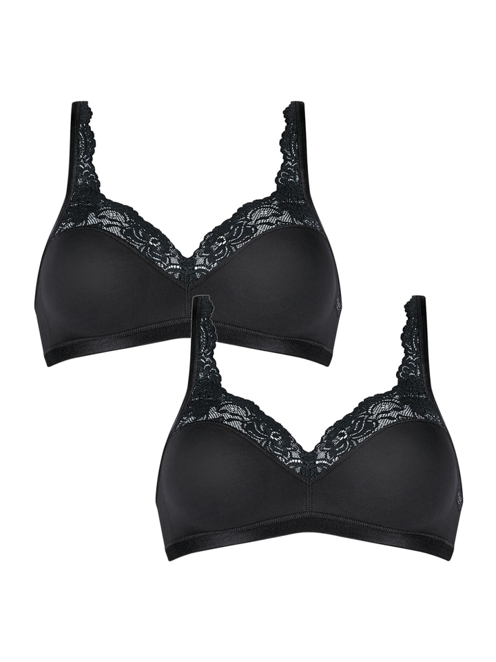 Bralette Romance in Black
