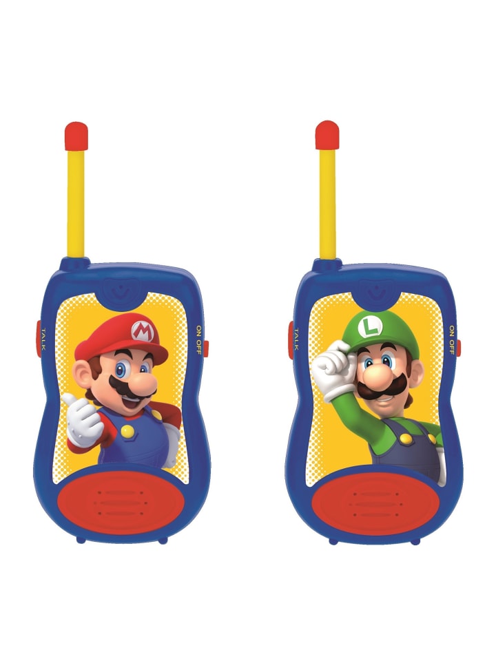 Super Mario Walkie-Talkies Reichweite 120 m