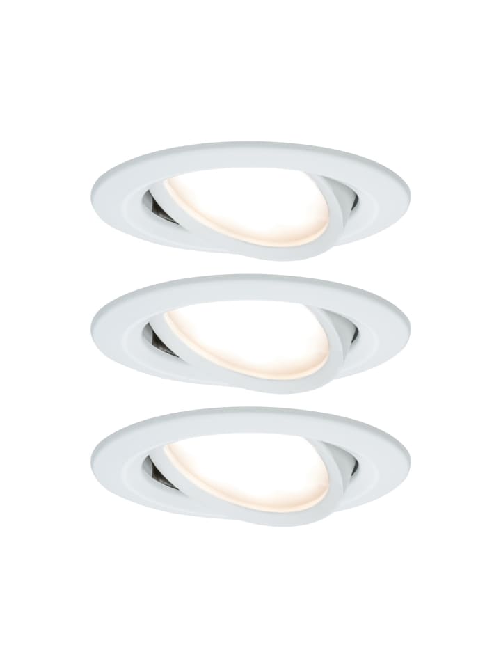 LED Einbauleuchte Nova Basisset schwenkbar