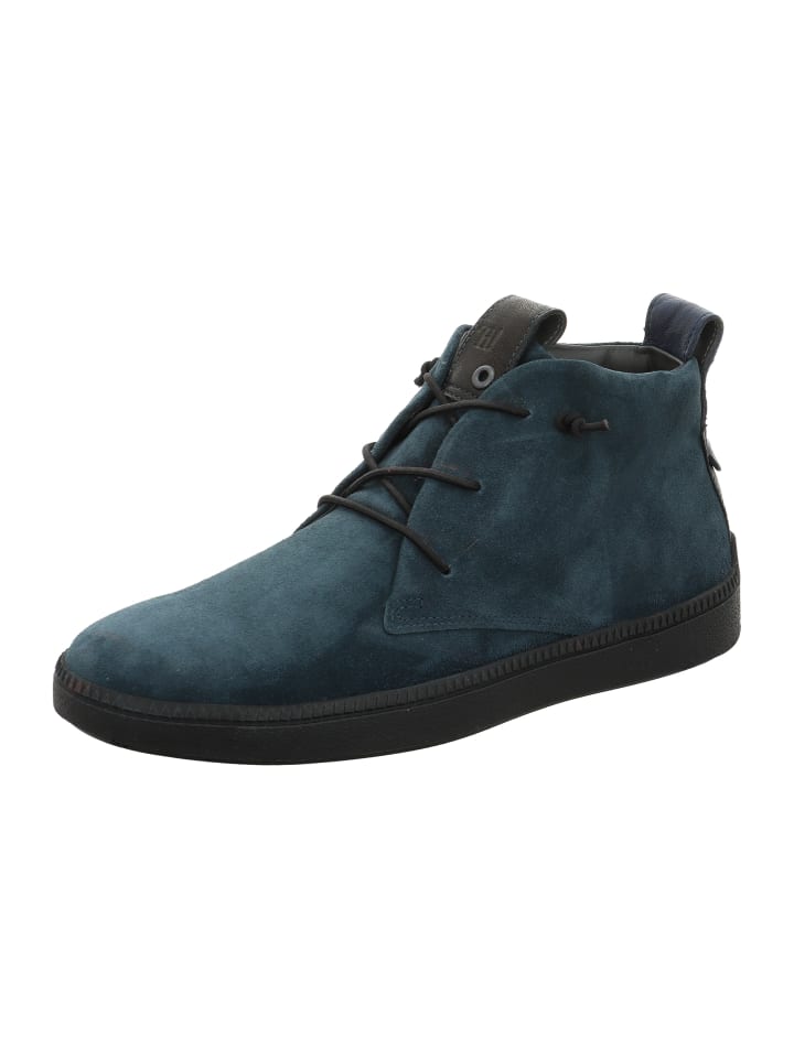 Sneakers High TURNA HE. in Petrol/Kombi