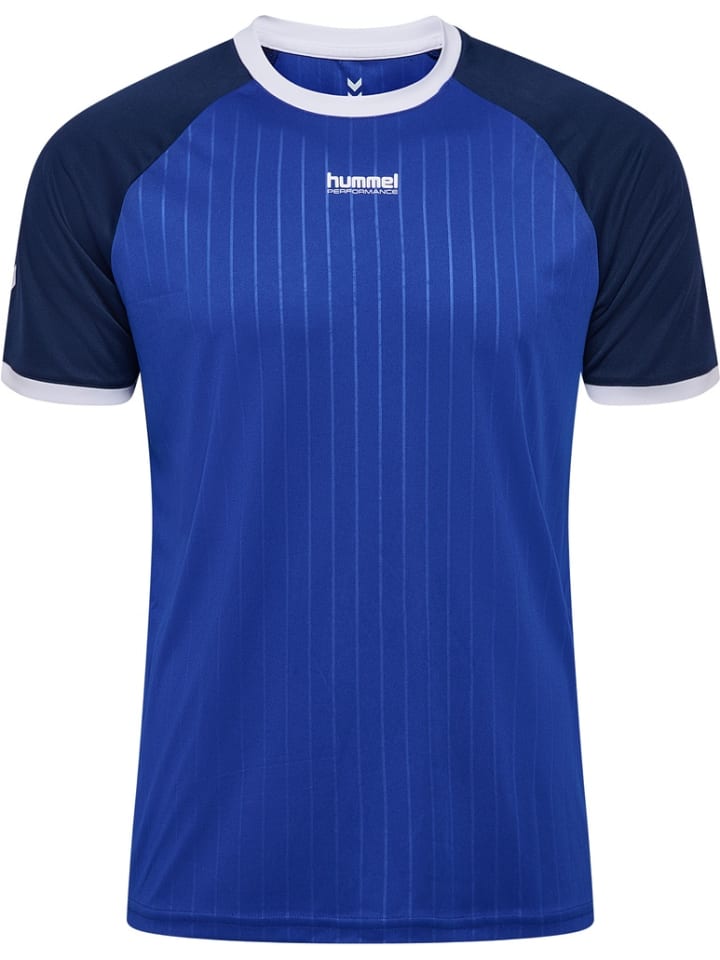 T-Shirt "Pulse Stripe T-Shirt S/S" in Blau