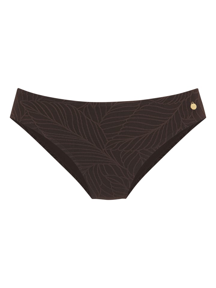 Bikini-Hose in braun
