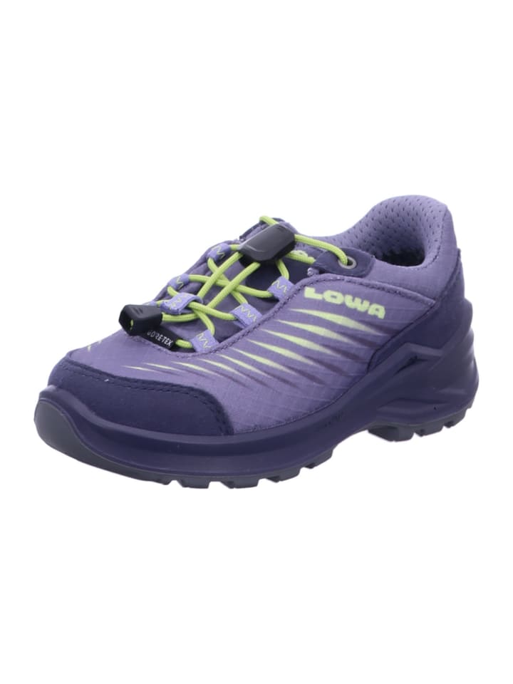 Outdoorschuh in blau