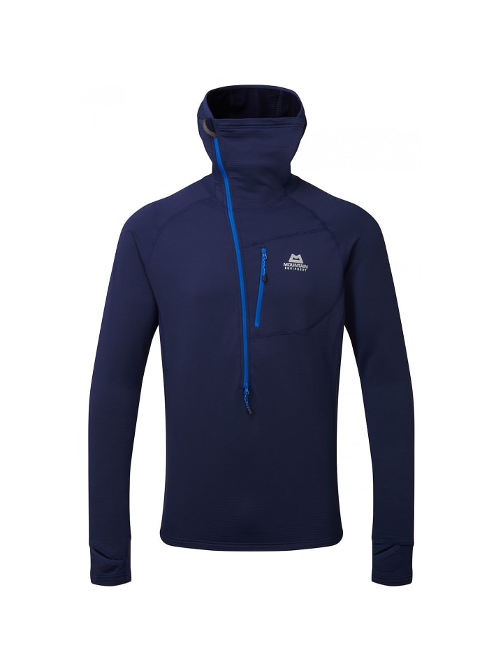 Kapuzensweat M ECLIPSE HOODED ZIP T in Marine