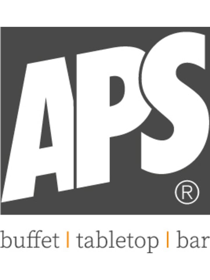 APS Platzteller in Edelstahl, Maße: 30,5 x 30,5 x 2,2 cm günstig kaufen |  limango