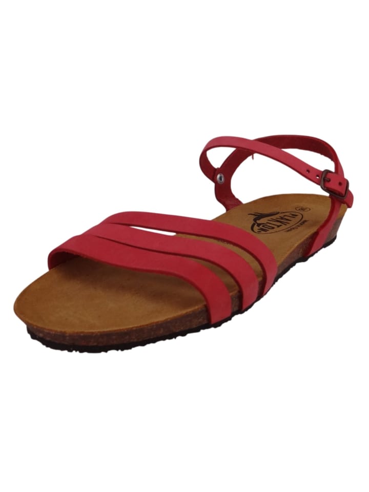 Sandalen rot
