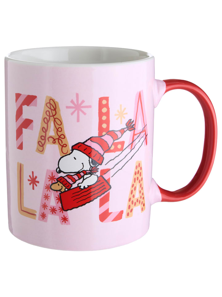 Butlers Tasse PEANUTS in Pink