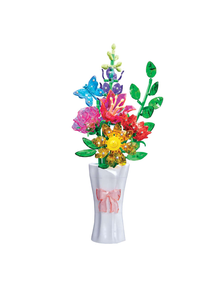 Crystal Gem Wunderschöner Blumenstrauß