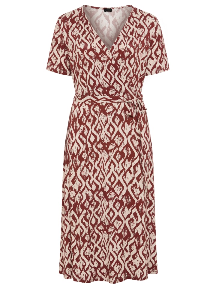 Jerseykleid in gemustert