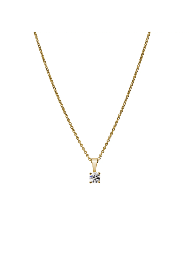 585/- Gold in gelb