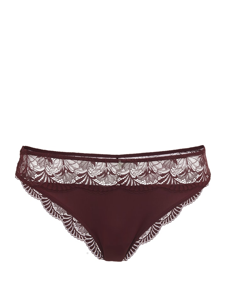 Brasilslip Beautiful in DARK RED