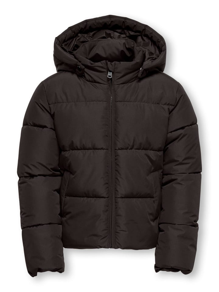 Steppjacke KOGJUTA LIFE SHORT PUFFER in chocolate torte