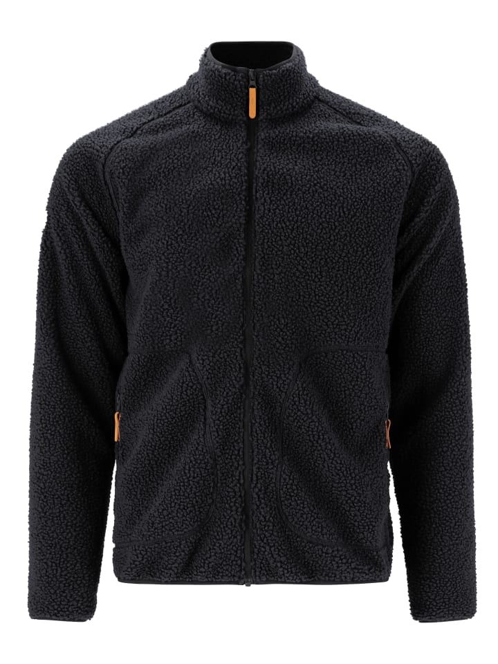 Fleecejacke Pioneer in 1001 Black