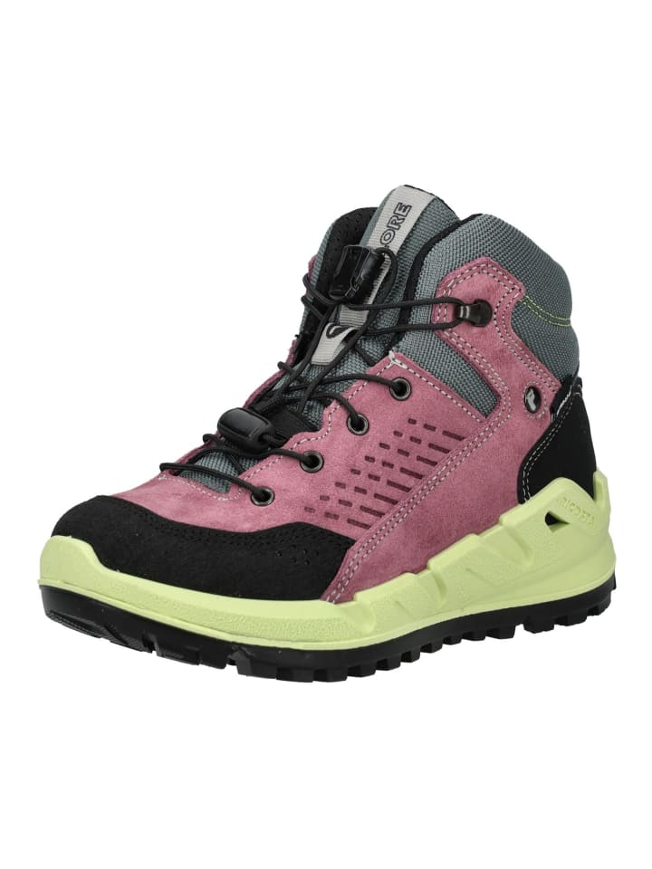 Stiefelette Lila
