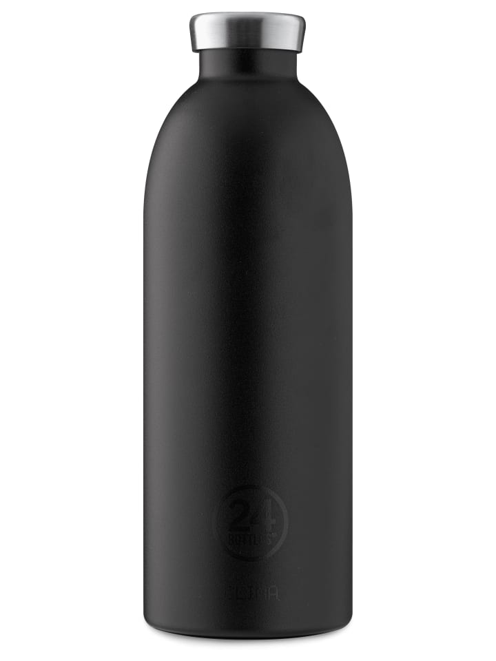 Edelstahl Trinkflasche Clima Bottle Tuxedo Black 0,85 l in schwarz