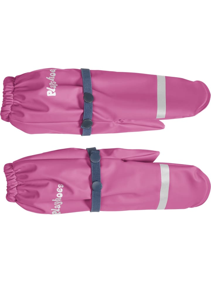 Matschhandschuh mit Fleece-Futter in Pink