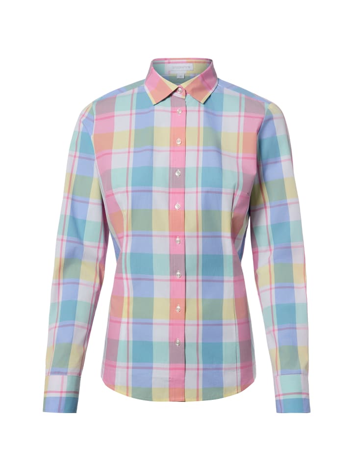 Bluse in rosa mehrfarbig - 0107