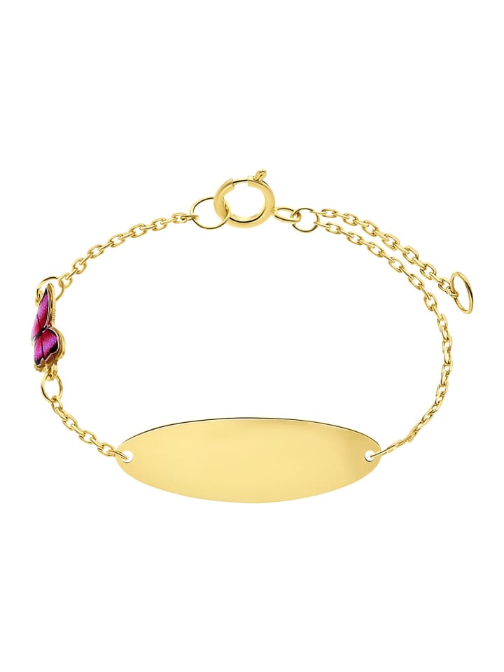 585 Gold Armband Oval