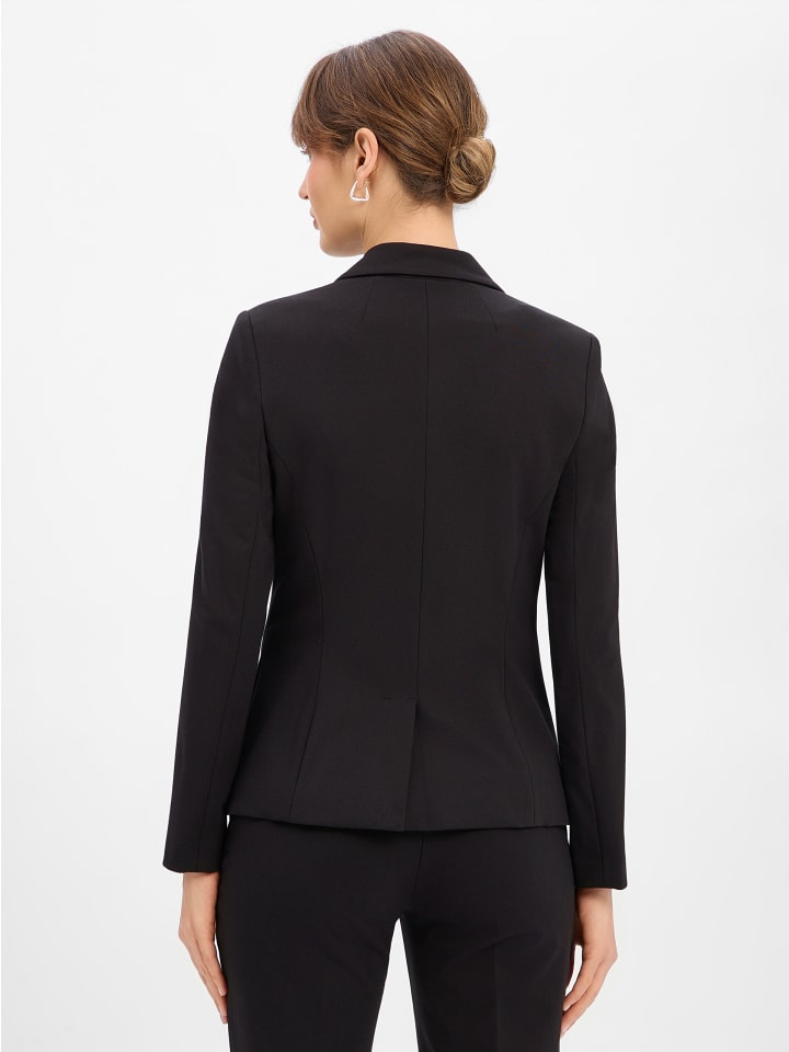Blazer in schwarz