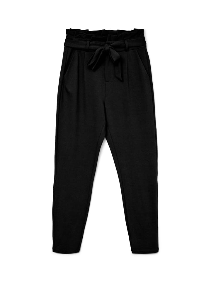Paperbag Hose in Black