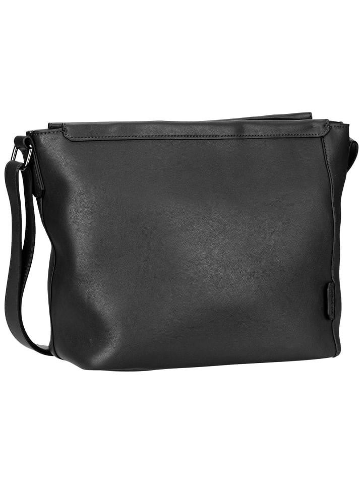 Beuteltasche Yours in Schwarz