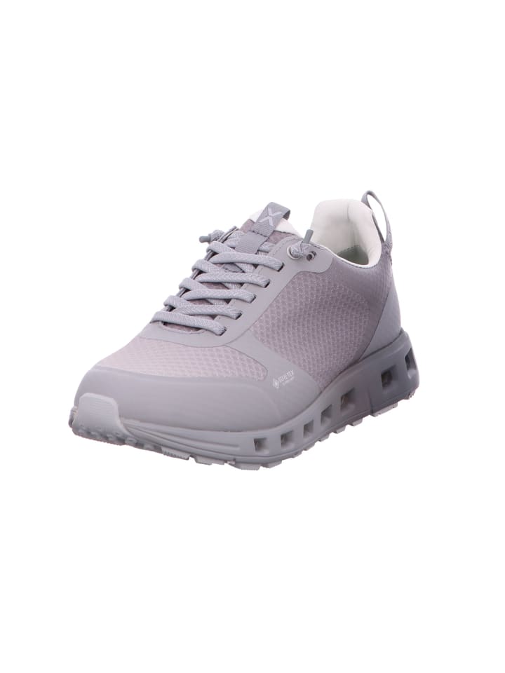 Schnürschuh in grau