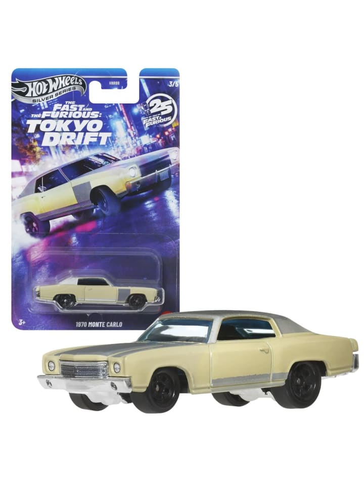 1970 Monte Carlo JKX07 | Hot Wheels Silver Series | Fast & Furious