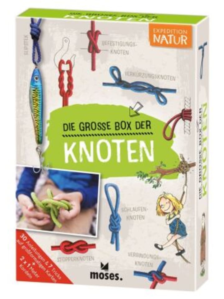 Buch - Expedition Natur Die große Box der Knoten