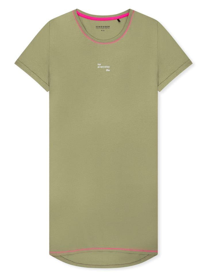 Nachthemd Casual Essentials in linde
