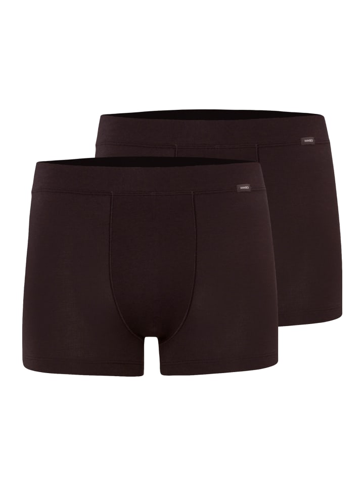 Retro Short / Pant Natural Function in Deep Black