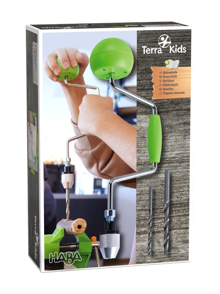Outdoor-Spielzeug Terra Kids Bohrwinde in mehrfarbig