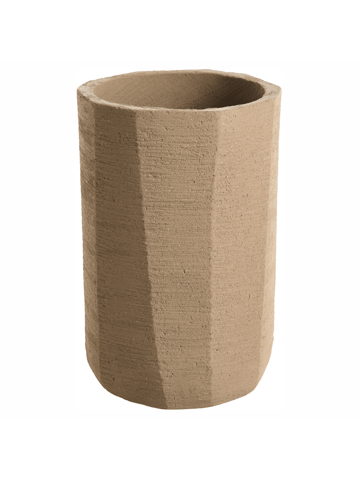 Outdoor Blumentopf LAVANTTAL in Beige - (W) 33 x (H) 50 x (L) 33 cm