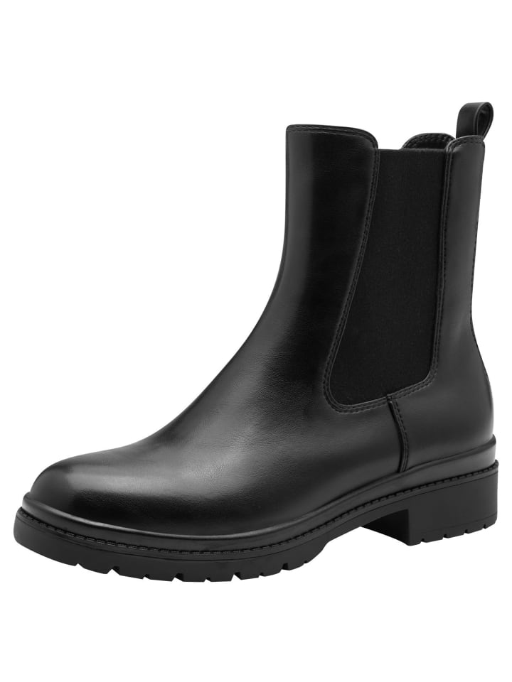 Chelsea Boot in BLACK GLAM