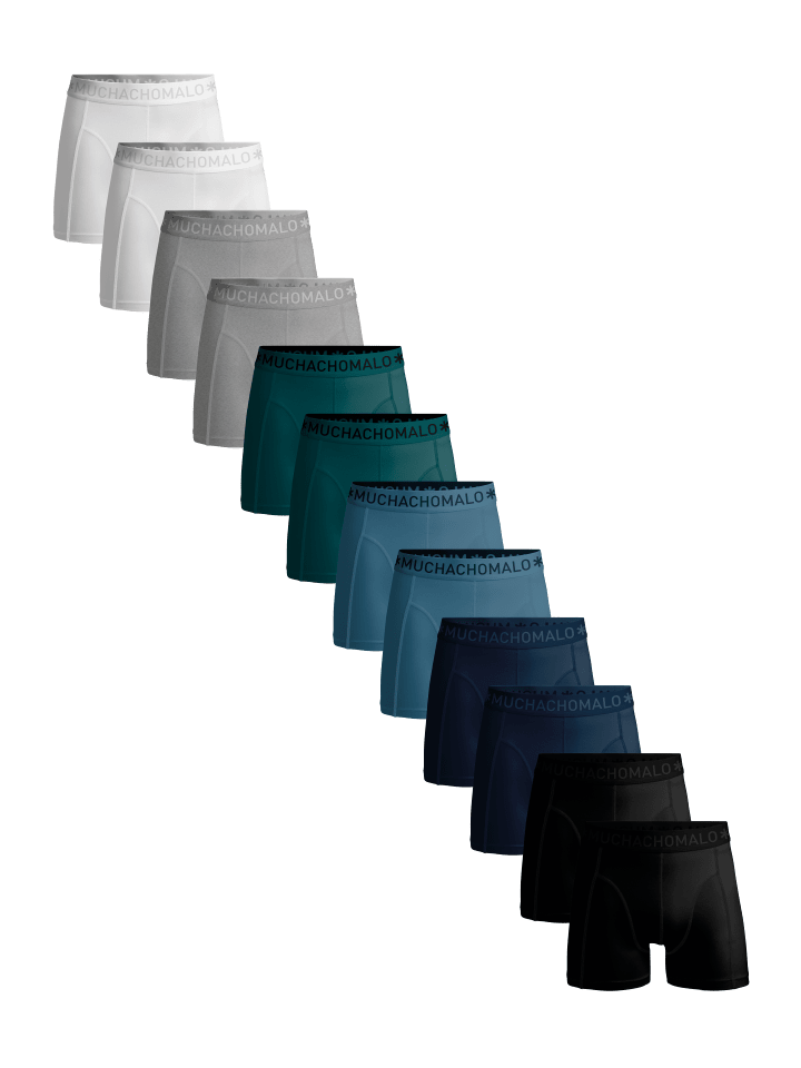 12er-Set: Boxershort in Mehrfarbig - für Herren
