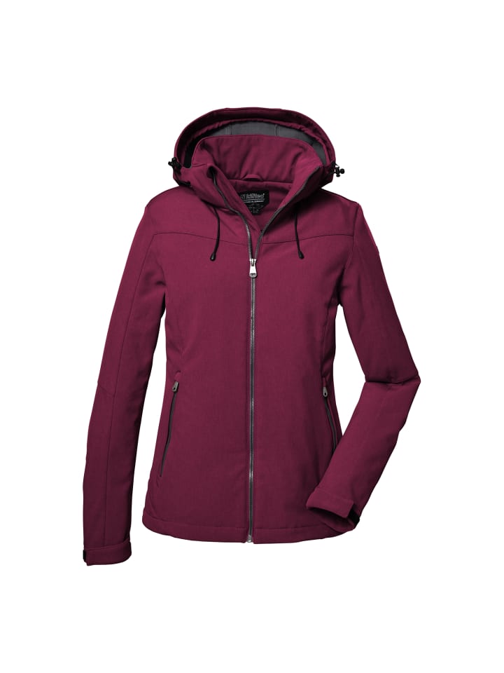 Softshelljacke in Beere385
