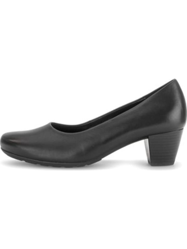 Klassischer Pump in schwarz