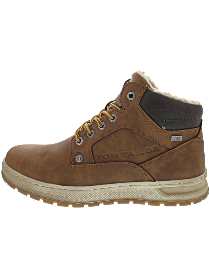 Schnürstiefel Braun