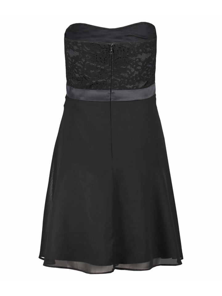 Freizeitkleid für Damen in schwarz