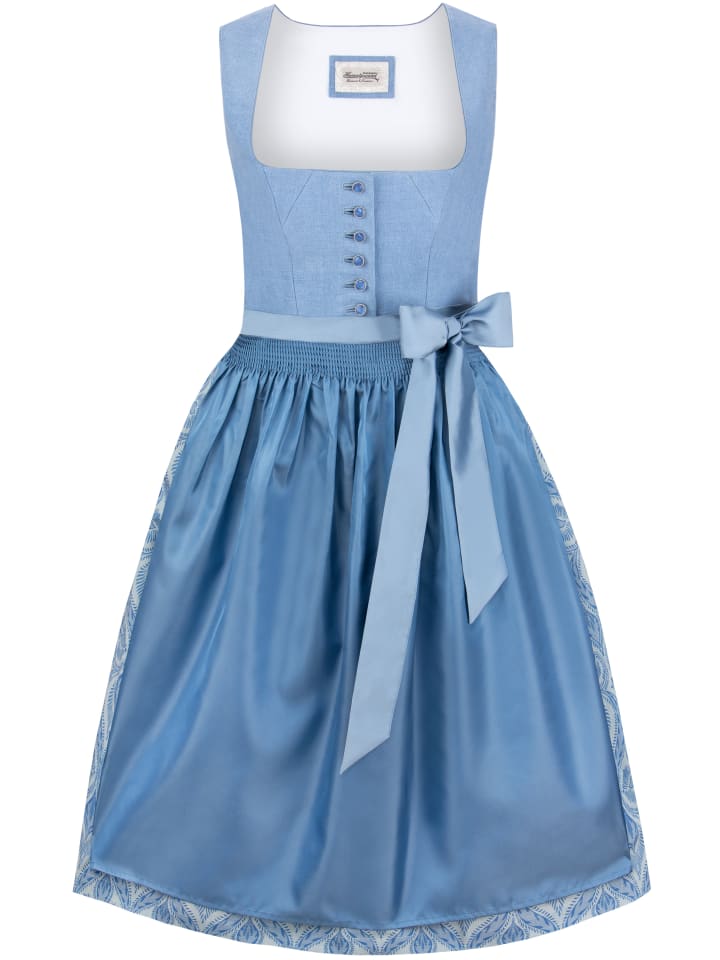 Stockerpoint Dirndl Anke in blau