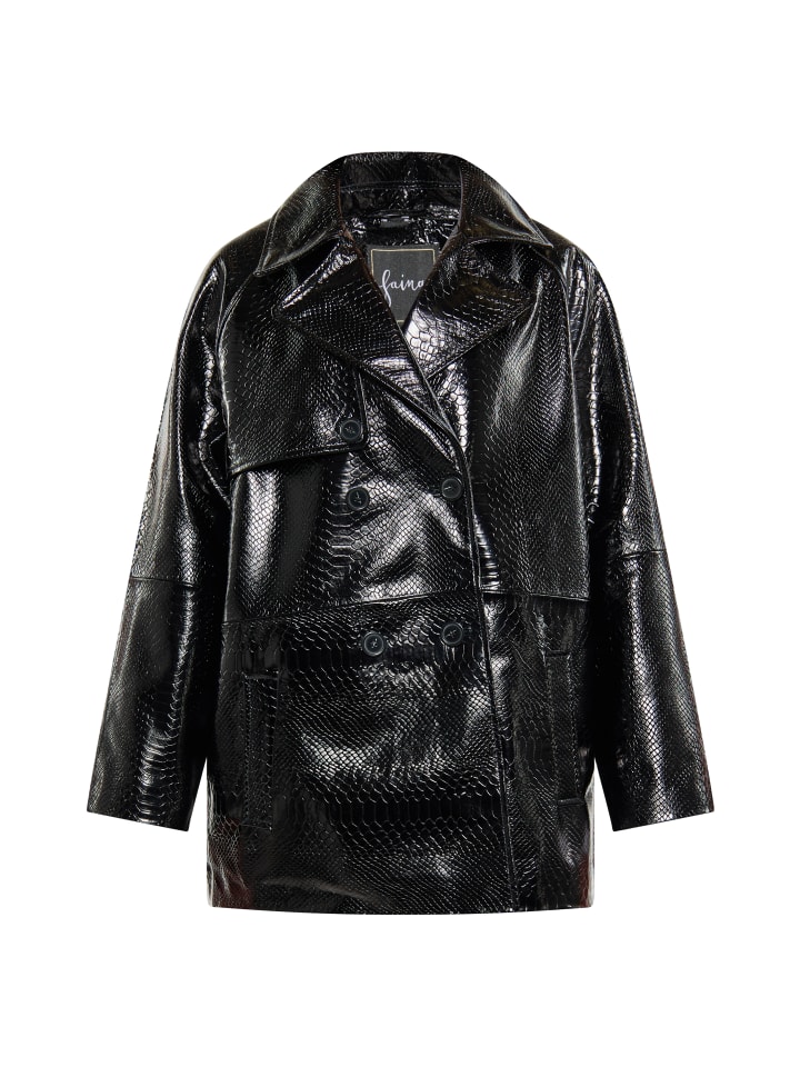 Damen Jacke in Schwarz
